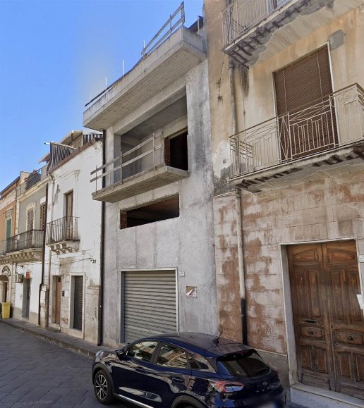 appartamento in vendita a Scordia