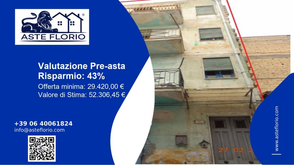 appartamento in vendita a Scordia