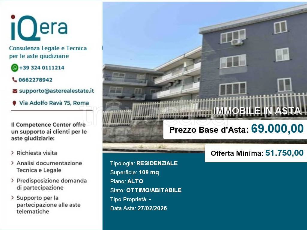 appartamento in vendita a Scordia