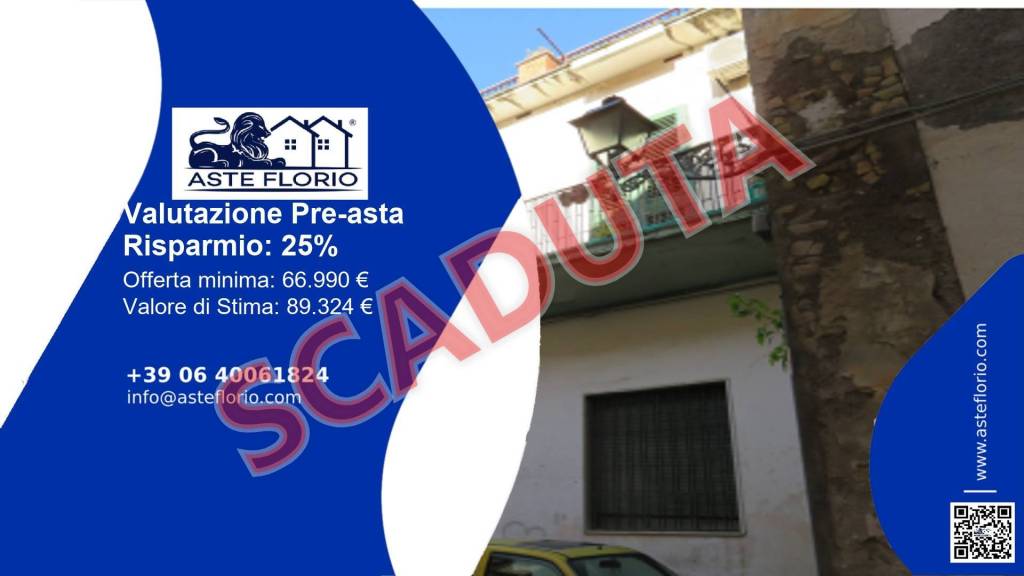 appartamento in vendita a Scordia