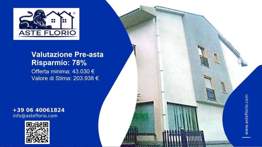 appartamento in vendita a Scordia