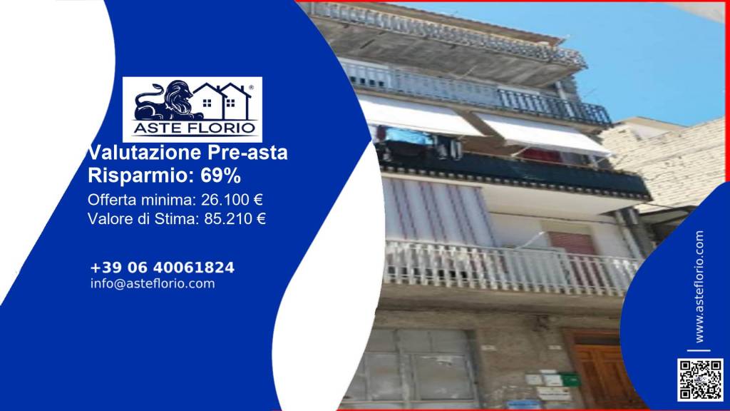 appartamento in vendita a Scordia