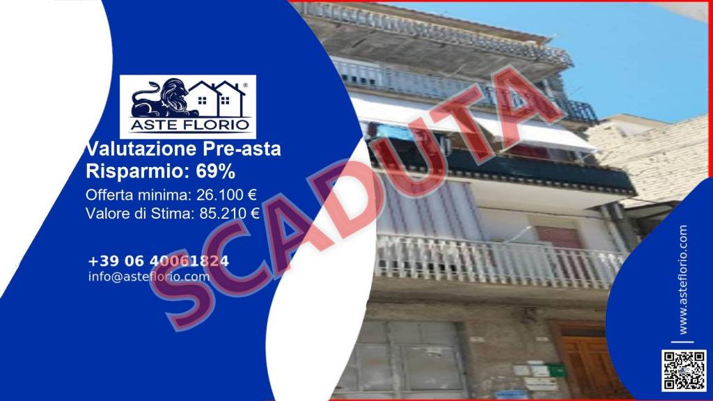 appartamento in vendita a Scordia