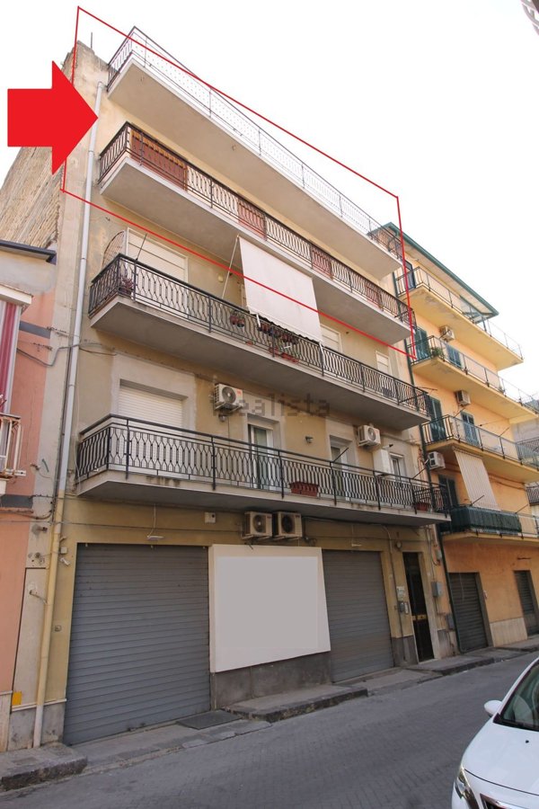 appartamento in vendita a Scordia