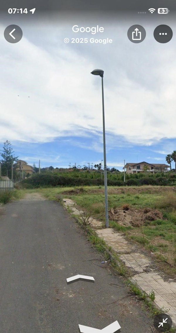 terreno edificabile in vendita a Scordia