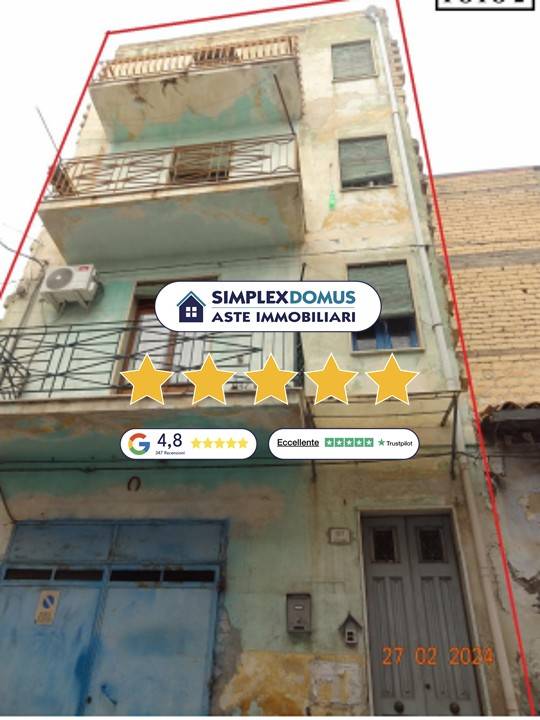 casa indipendente in vendita a Scordia