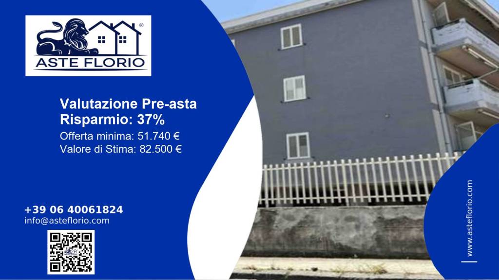 appartamento in vendita a Scordia