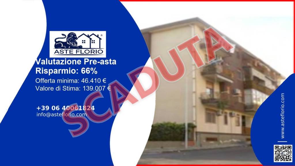 appartamento in vendita a Scordia