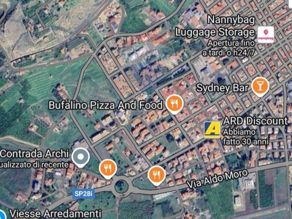 terreno agricolo in vendita a Scordia