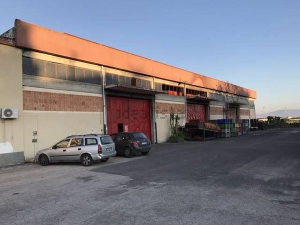 capannone in vendita a Scordia