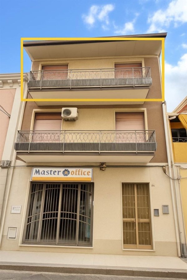 appartamento in vendita a Scordia