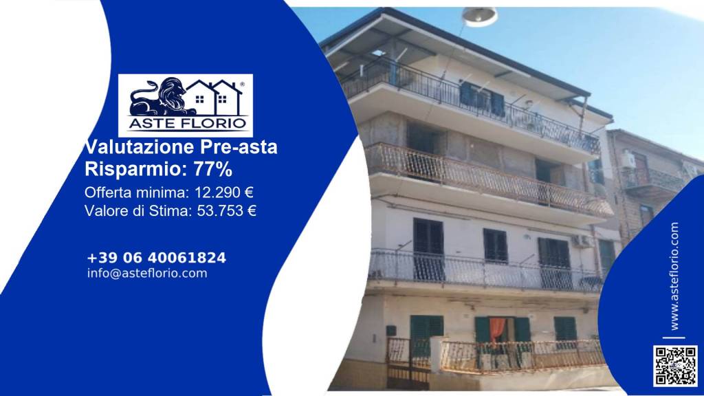 appartamento in vendita a Scordia