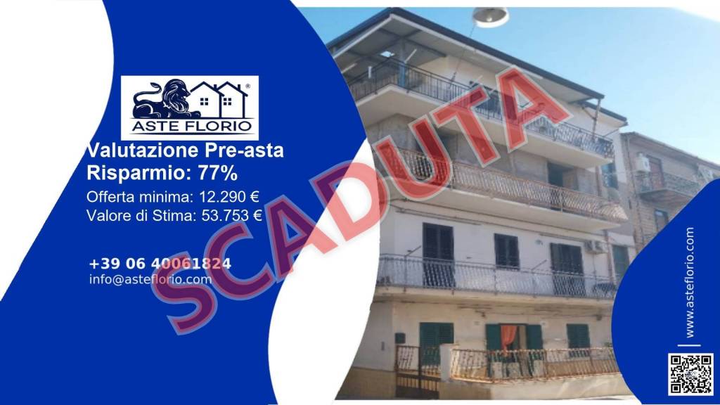 appartamento in vendita a Scordia