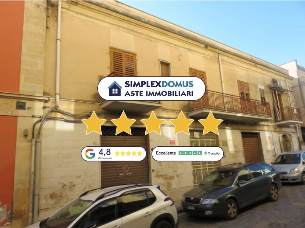 appartamento in vendita a Scordia