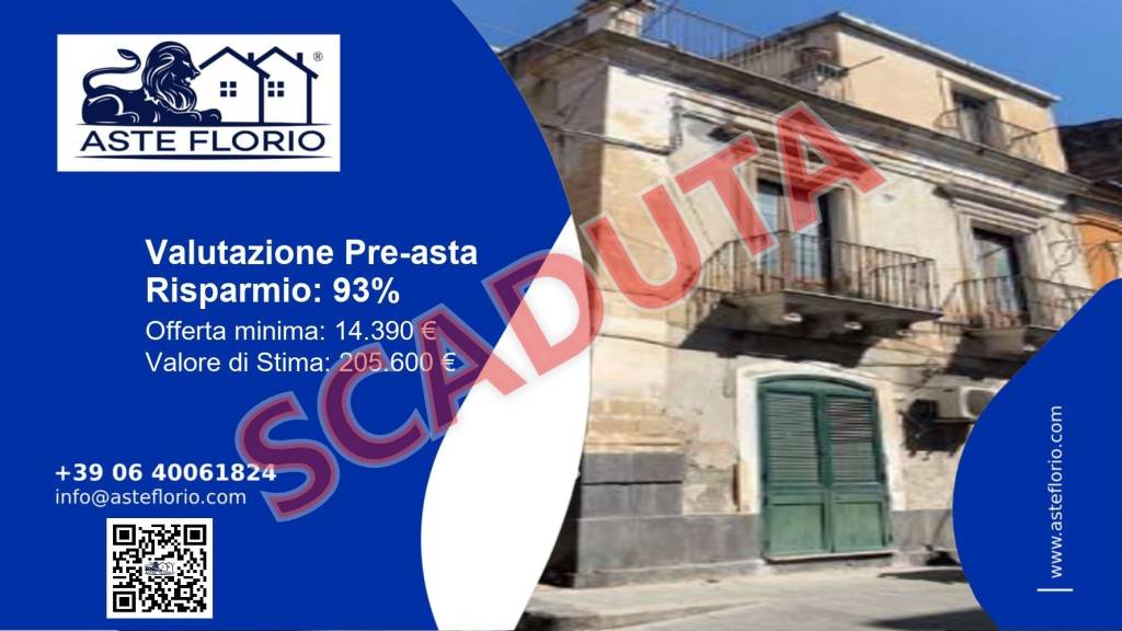 rudere in vendita a Scordia