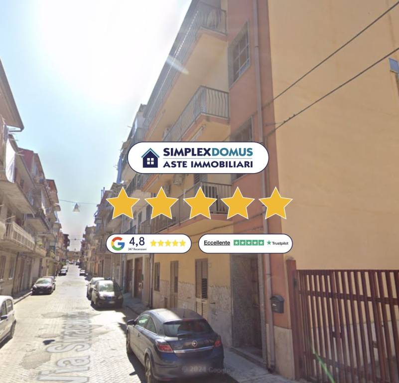 appartamento in vendita a Scordia