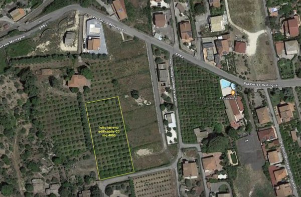 terreno edificabile in vendita a Scordia