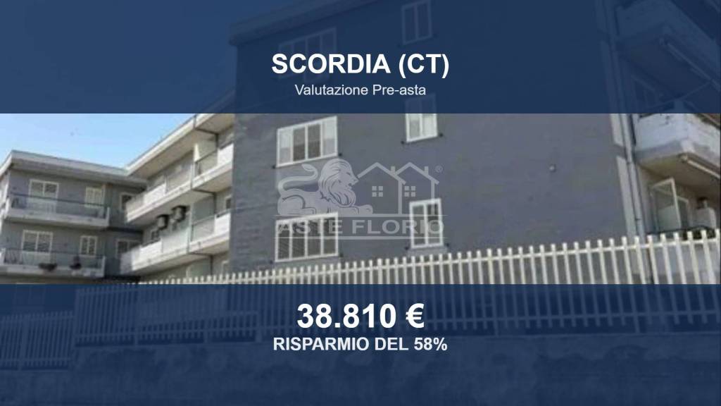 appartamento in vendita a Scordia