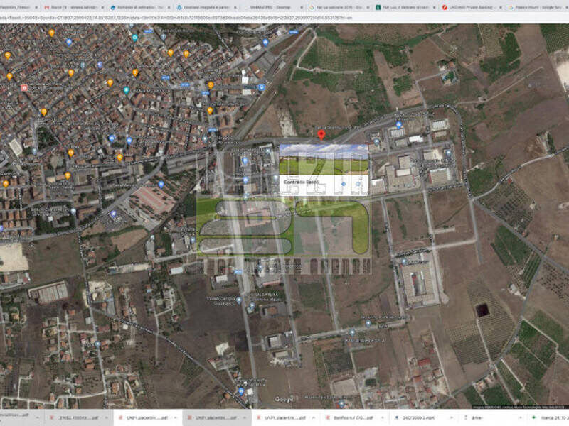 terreno edificabile in vendita a Scordia