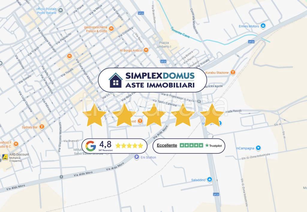 appartamento in vendita a Scordia