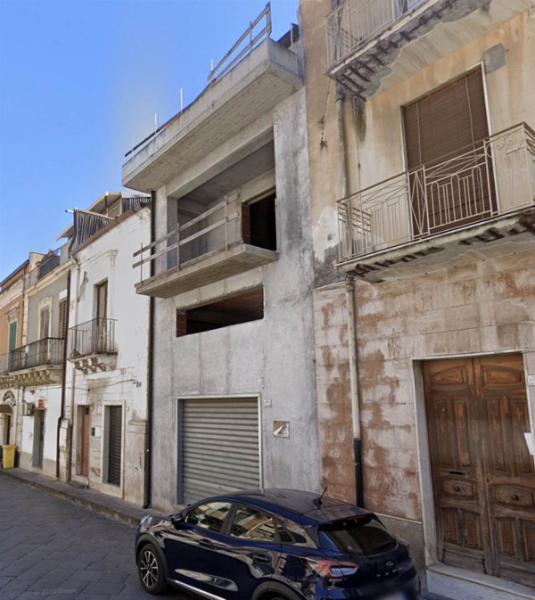 appartamento in vendita a Scordia