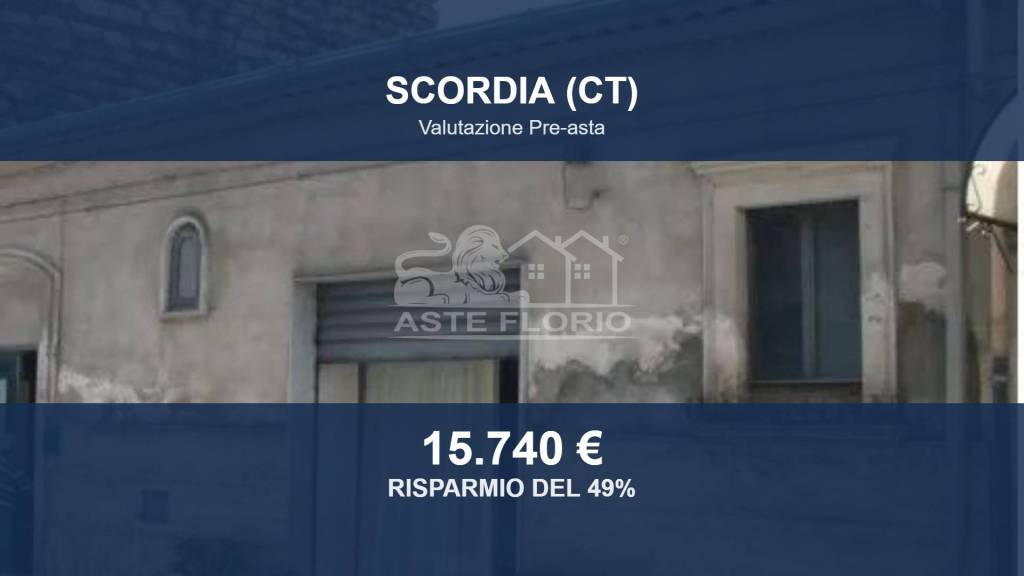 appartamento in vendita a Scordia
