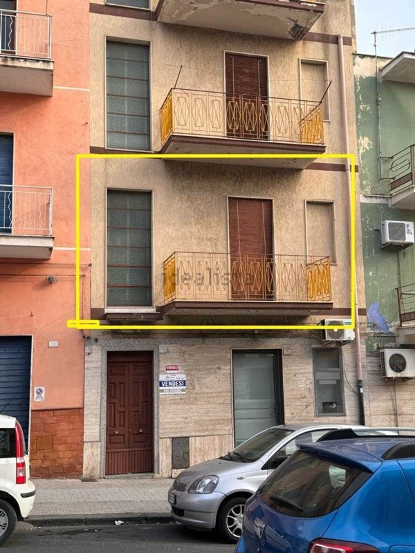 appartamento in vendita a Scordia