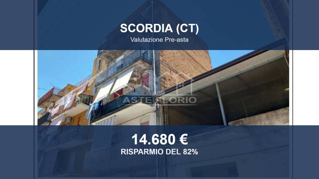 appartamento in vendita a Scordia
