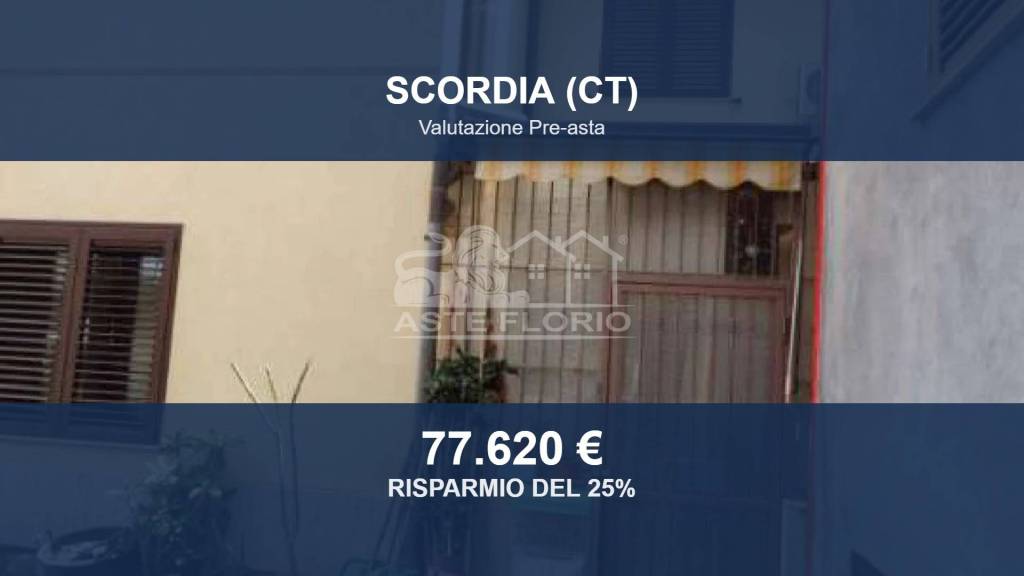 casa indipendente in vendita a Scordia