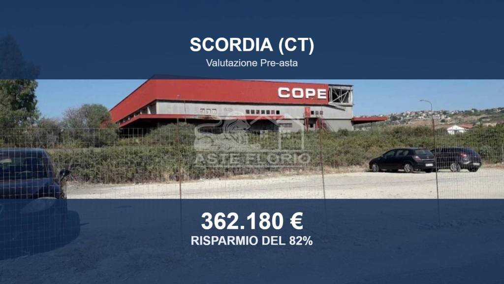 locale commerciale in vendita a Scordia