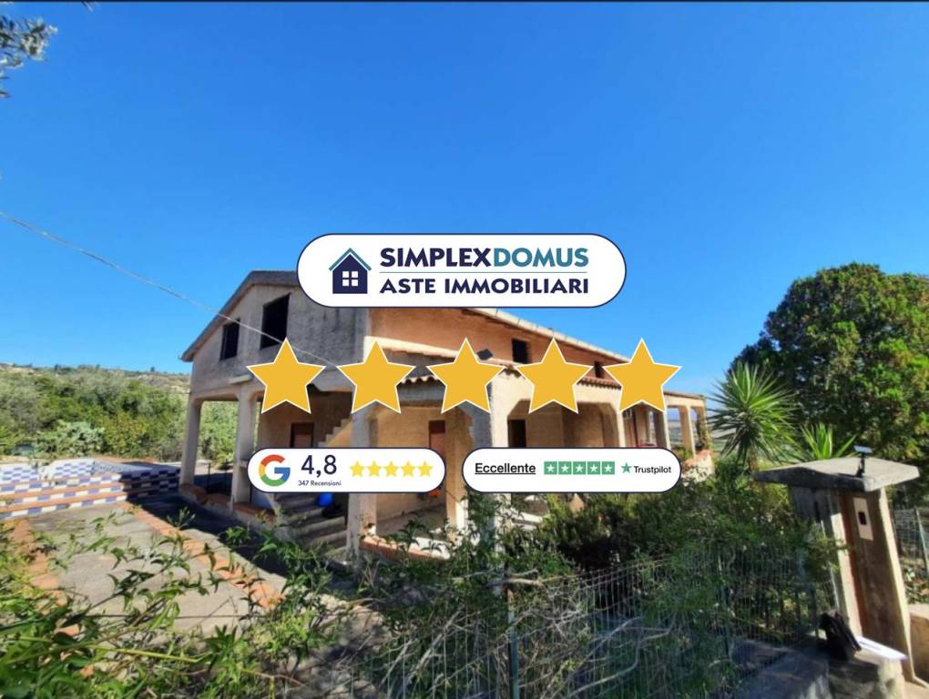 casa indipendente in vendita a Scordia
