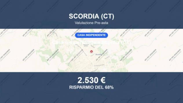 casa indipendente in vendita a Scordia