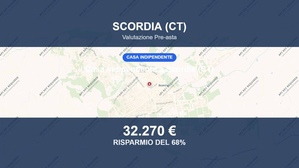 casa indipendente in vendita a Scordia