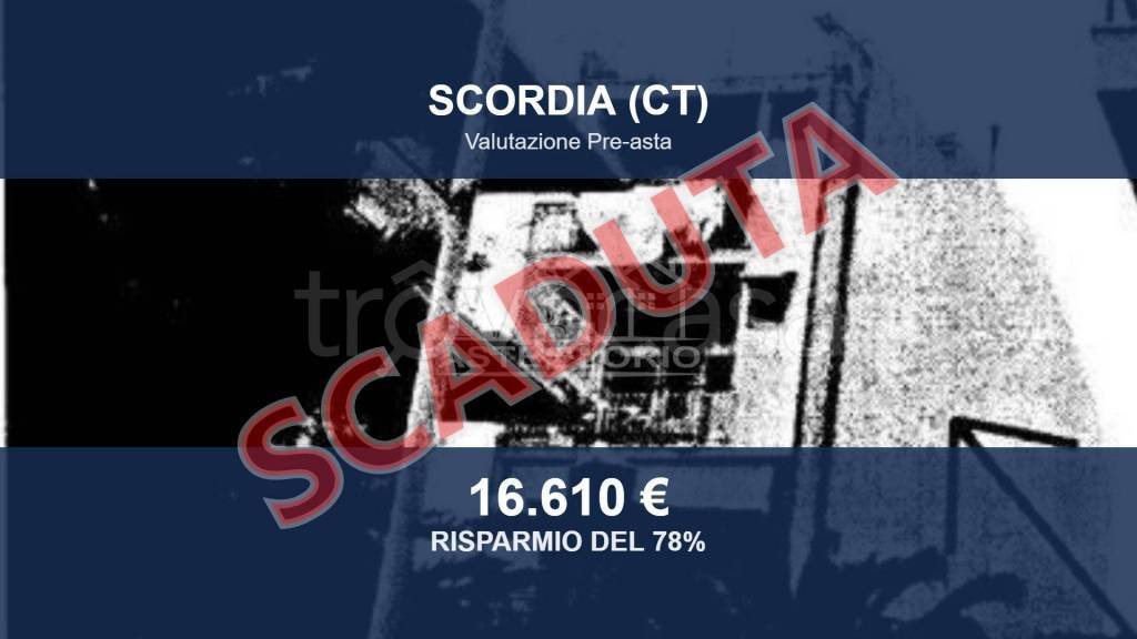 appartamento in vendita a Scordia