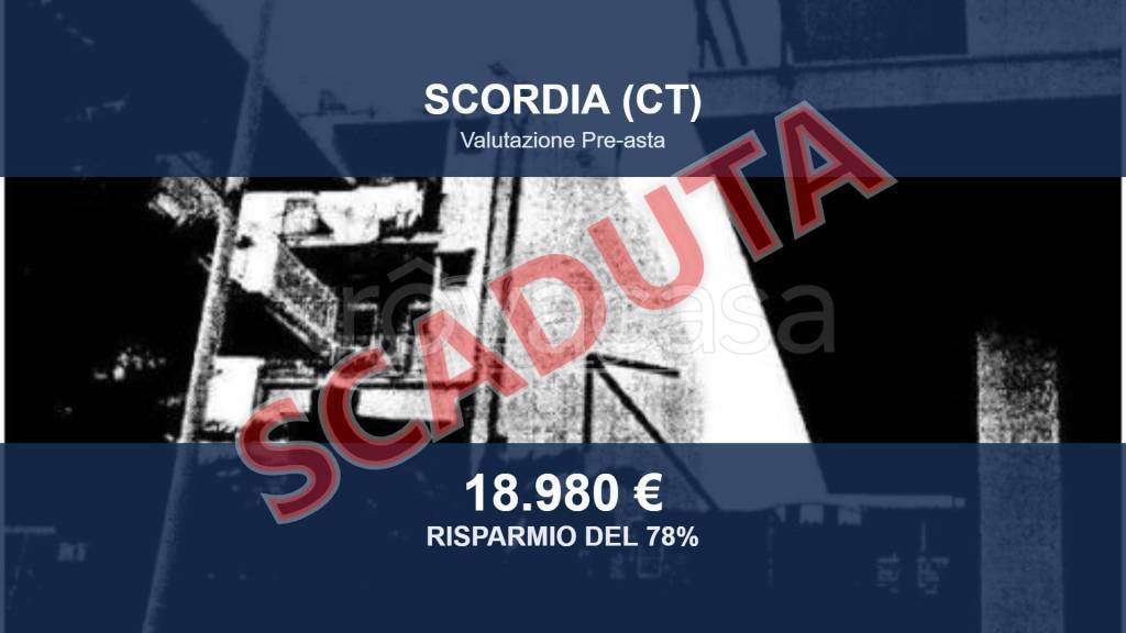 appartamento in vendita a Scordia