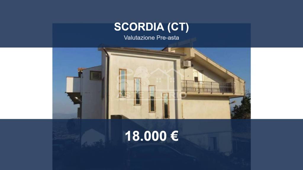 appartamento in vendita a Scordia