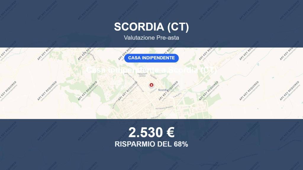 casa indipendente in vendita a Scordia