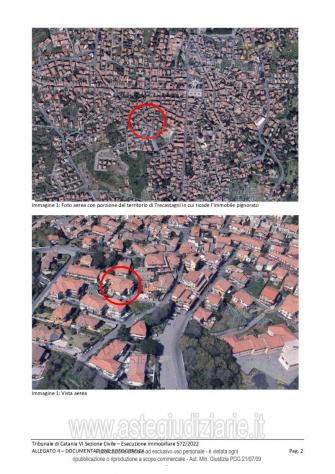 casa indipendente in vendita a Trecastagni