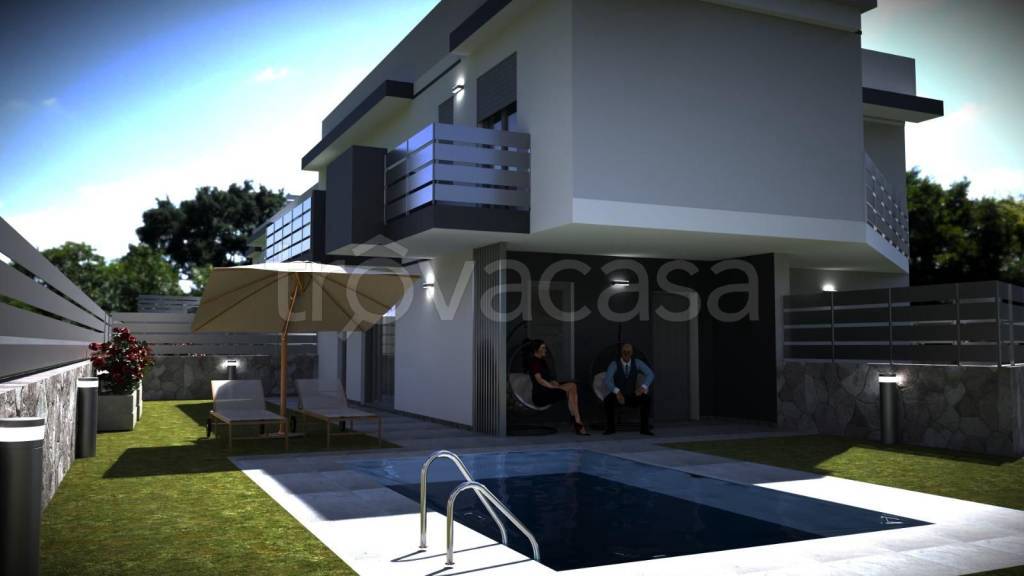 casa indipendente in vendita a Trecastagni