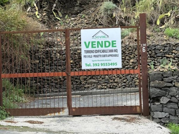terreno agricolo in vendita a Trecastagni
