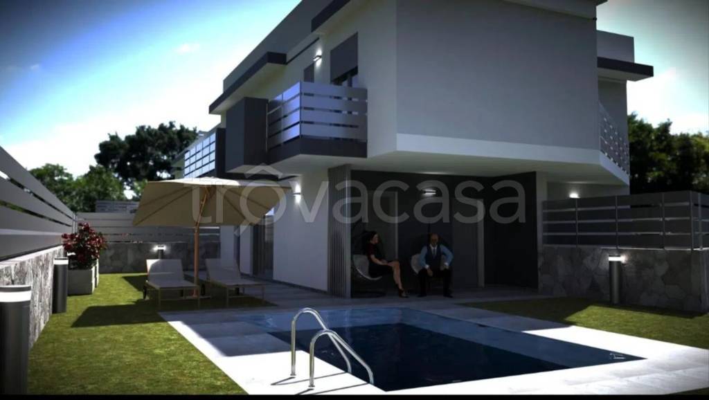 casa indipendente in vendita a Trecastagni