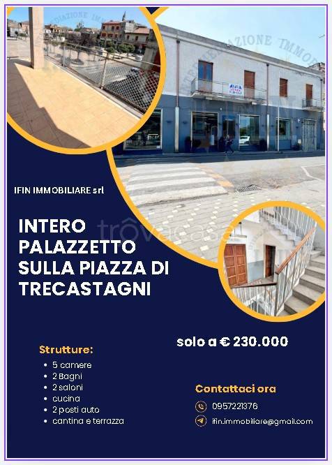 casa indipendente in vendita a Trecastagni