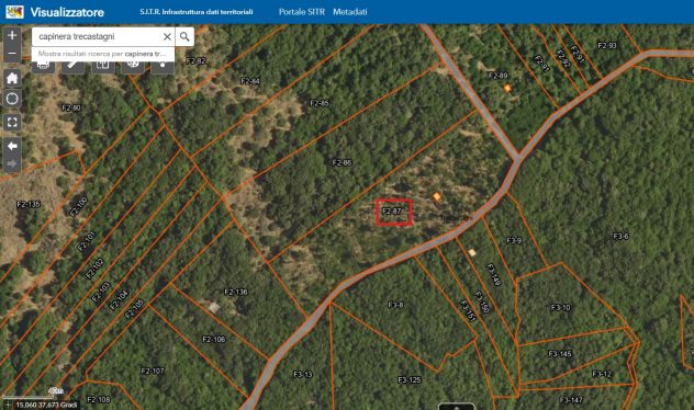 terreno agricolo in vendita a Trecastagni