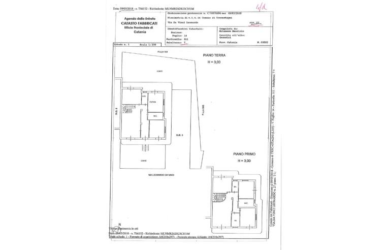 casa indipendente in vendita a Trecastagni