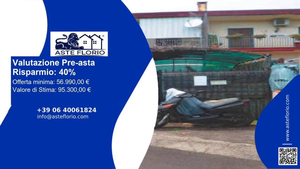 appartamento in vendita a Trecastagni