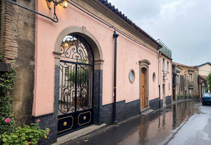 casa indipendente in vendita a Trecastagni