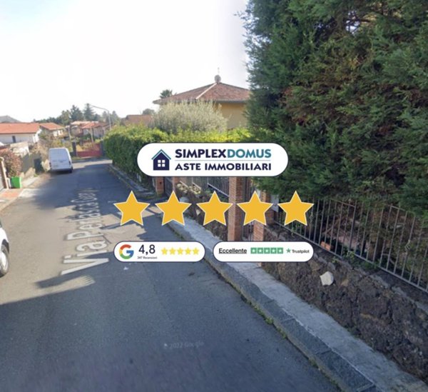 casa indipendente in vendita a Trecastagni