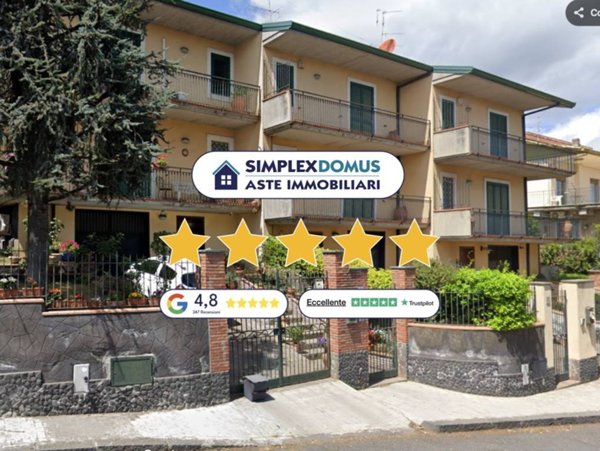 casa indipendente in vendita a Trecastagni