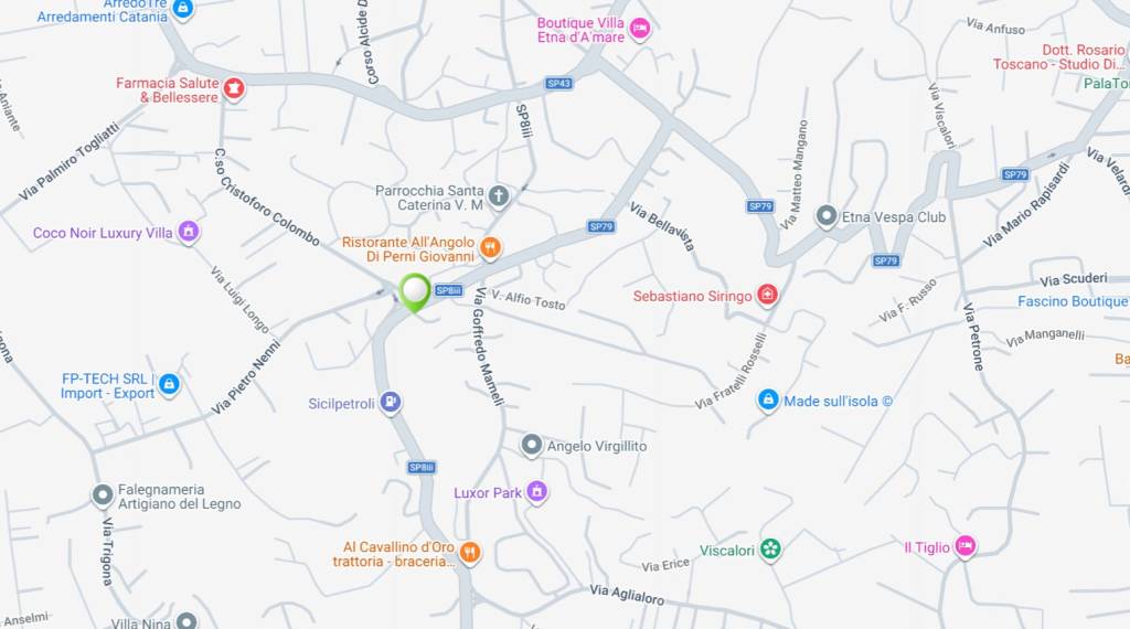 casa indipendente in vendita a Trecastagni