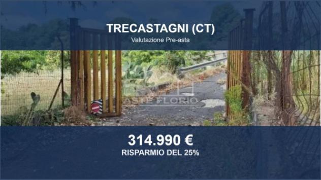 terreno agricolo in vendita a Trecastagni